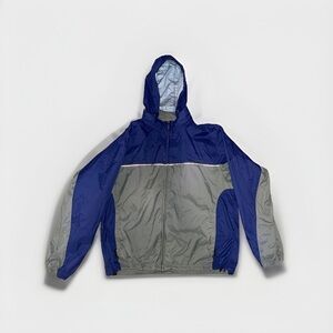 LL Bean Quality Men’s Windbreaker lightweight raincoat hiking layer size Large